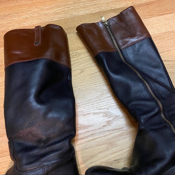 Enzo Angliolini 8 Riding boots black and brown - Picture 10 of 13